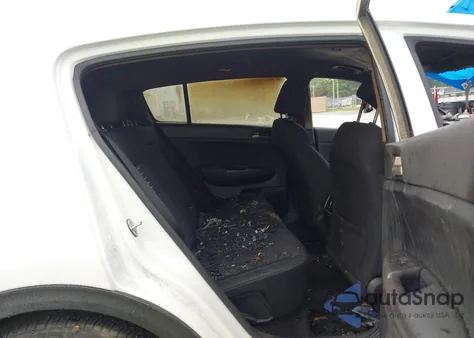 2018 Kia Sportage Lx from USA, damaged, VIN KNDPM3AC1J7401241